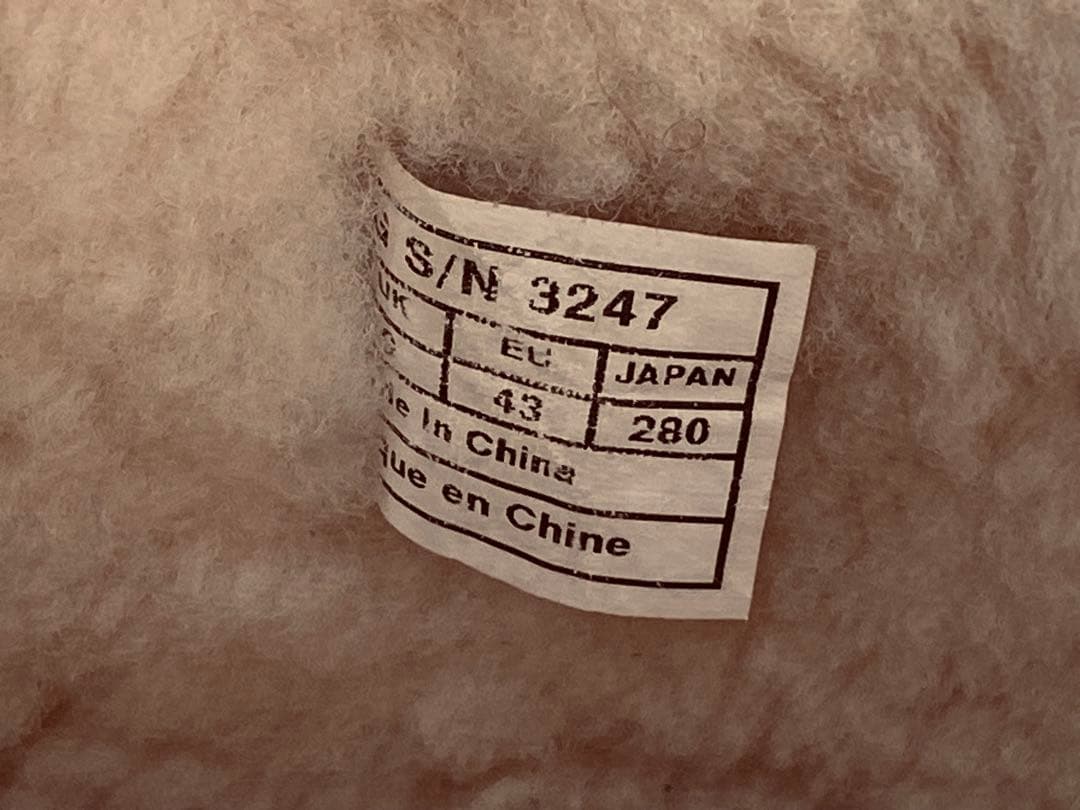 UGG Stoneman ストーンマン ムートン ペコスブーツ US10 - メルカリ