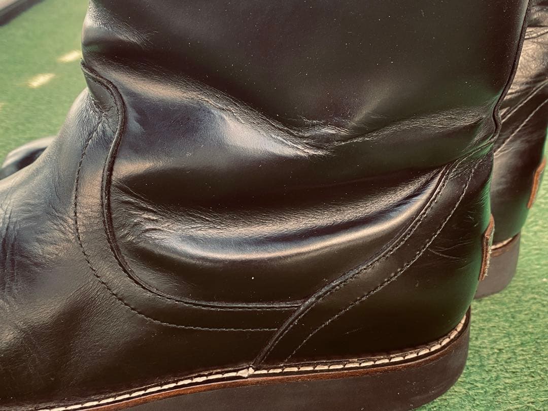 UGG Stoneman ストーンマン ムートン ペコスブーツ US10 - メルカリ