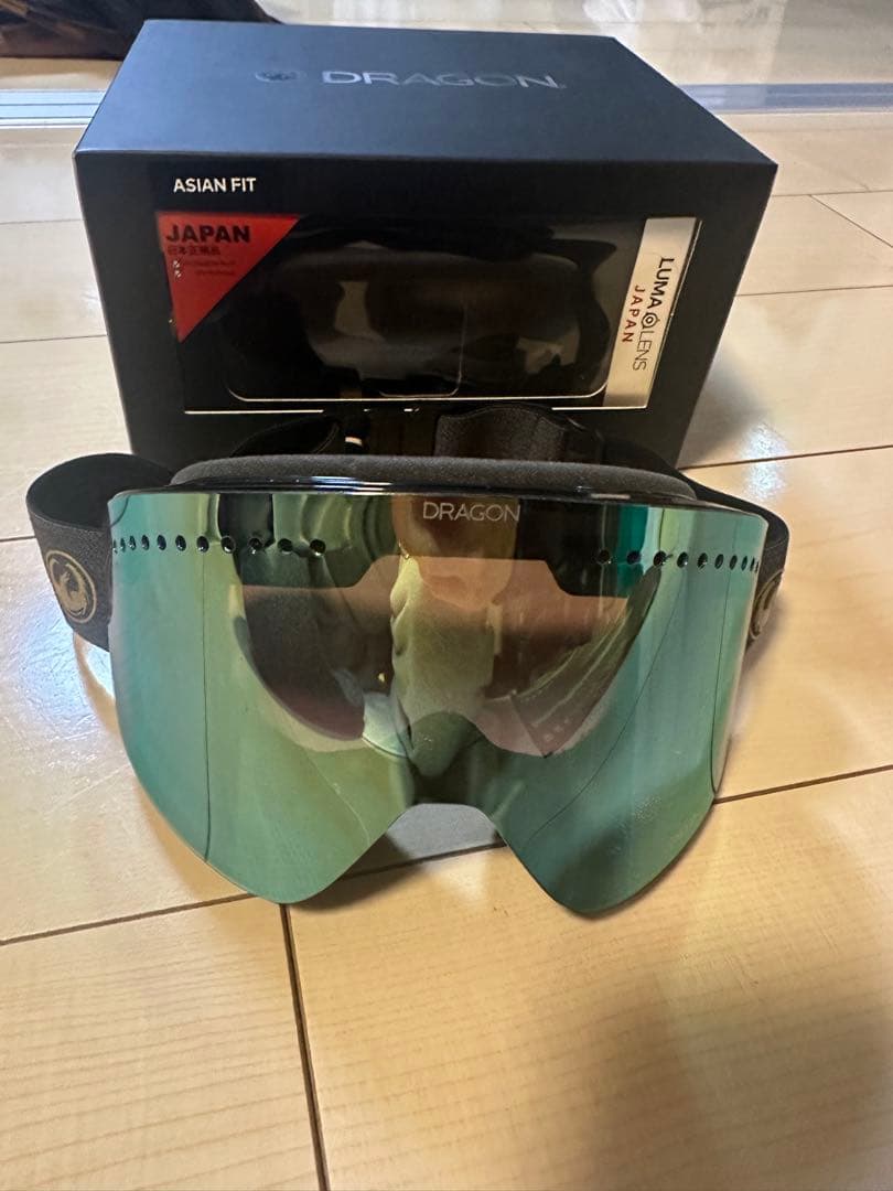 Dragon NFX ゴーグル luma lens アジアンフィット - メルカリ