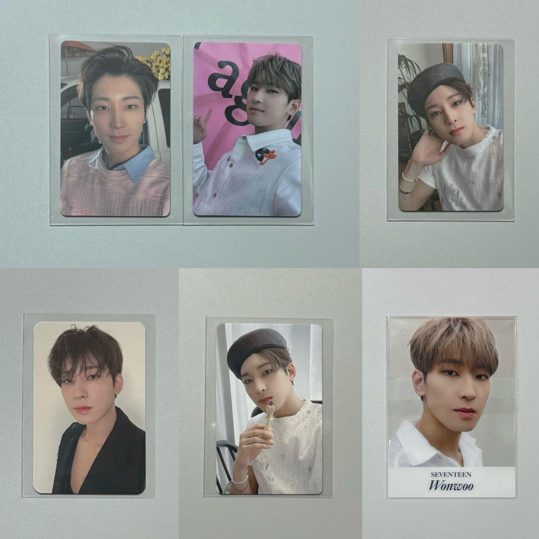 セブチ your choice ラキドロ ヨントン ウォヌ トレカ