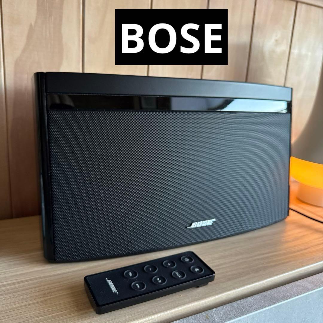ワイヤレススピーカー BOSE ボーズ 001-A00181 ブラック - メルカリ