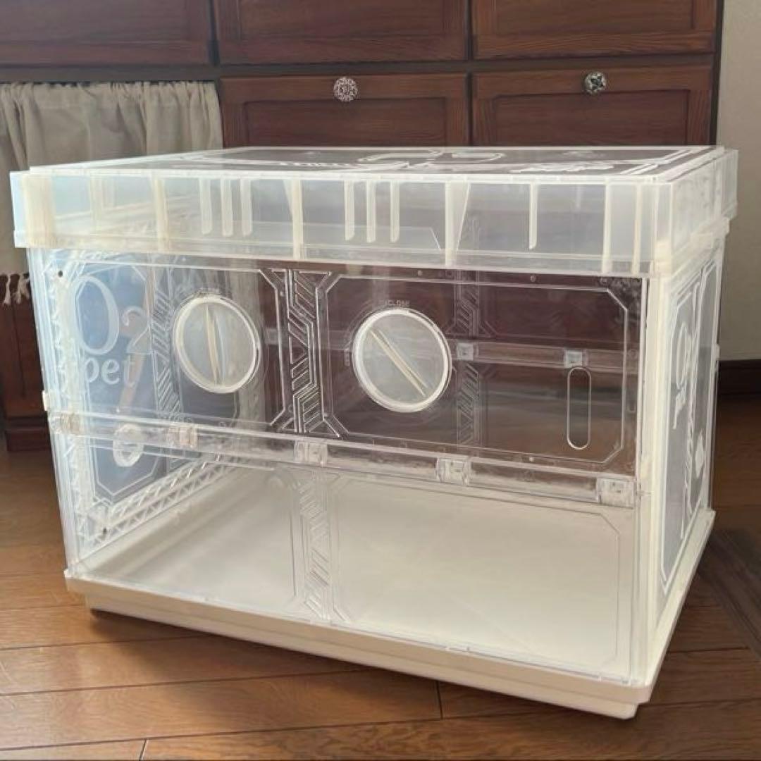 ペット用酸素室「O2 Pet」オーツーペット 酸素ボックス 酸素ケージ