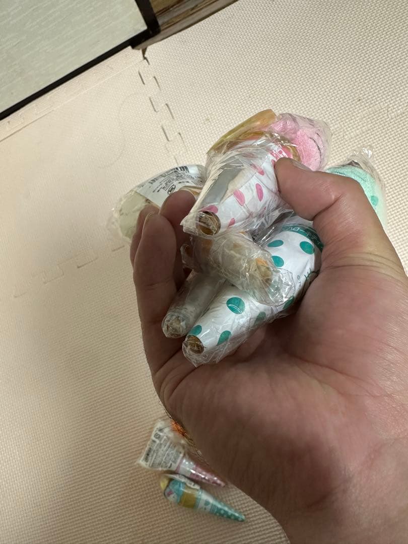 ハローキティ ぬいぐるみアイスクリームコーン 7個セット - メルカリ