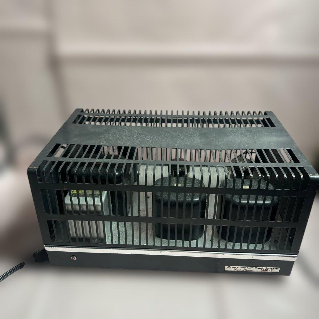 激レア品　Hi-Phonica MK-I 真空管パワーアンプ　通電確認 ジャンク 激レア品 Hi-Phonica MK-I 真空管パワーアンプ 通電確認 ジャンク 激レア品