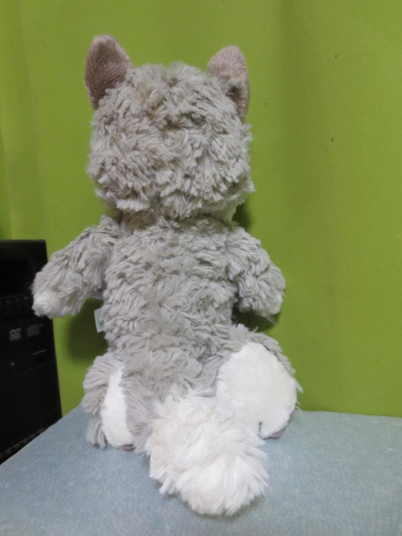 新品 NICI ニキ FF2024 ウルフ クラシックぬいぐるみ 25㎝ 正規品