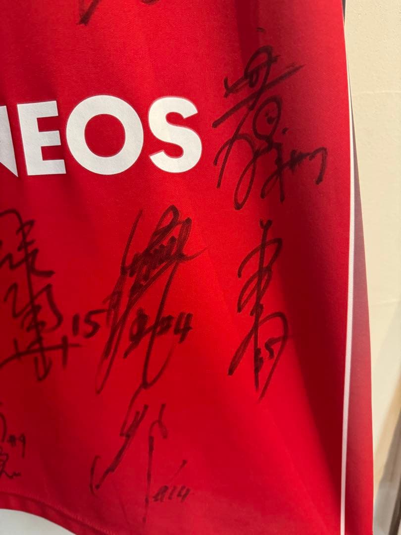 2016年リオデジャネイロオリンピック女子日本代表ユニフォーム サイン