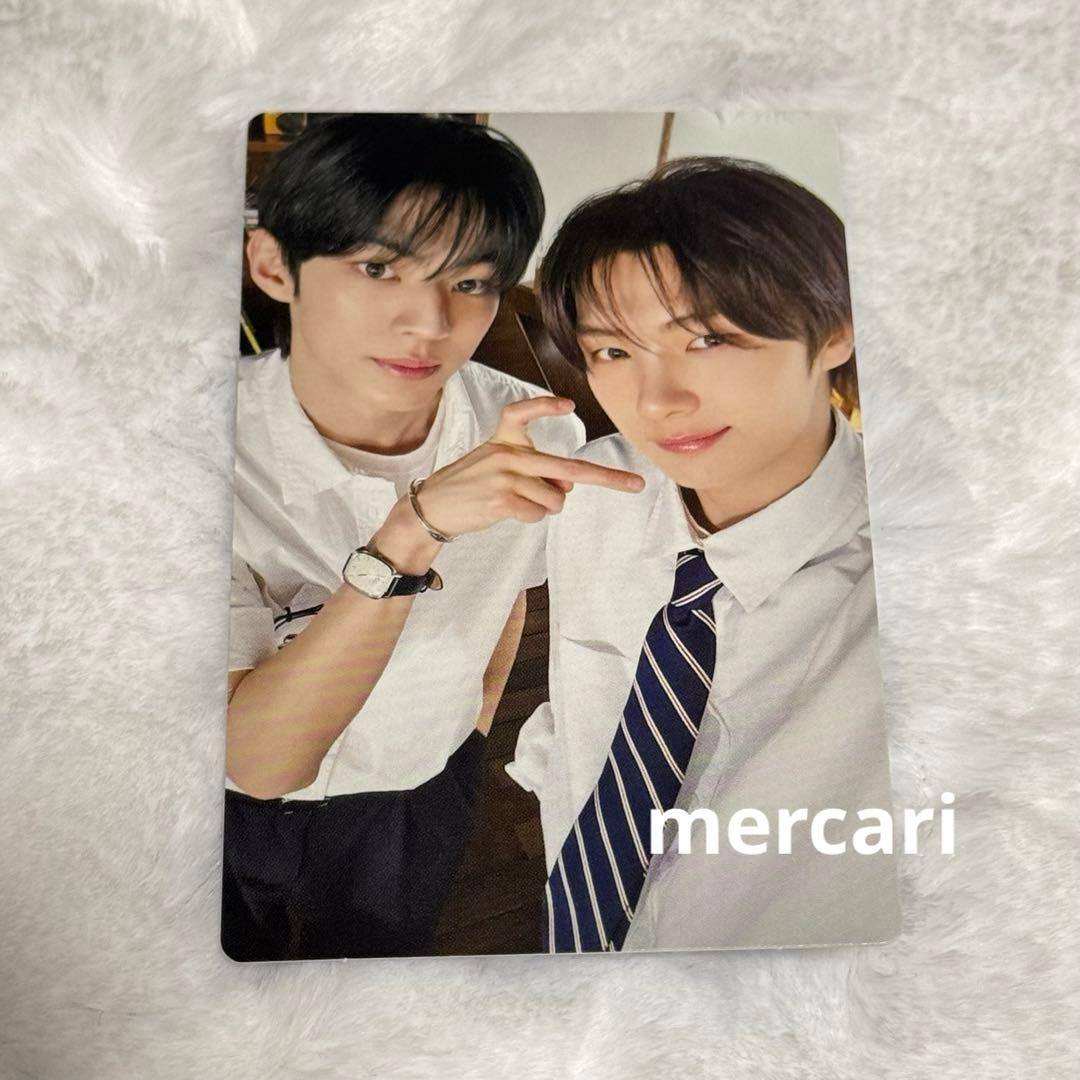 TWS はじめまして 通常盤 ユニットトレカ ヨンジェ ドフン - メルカリ