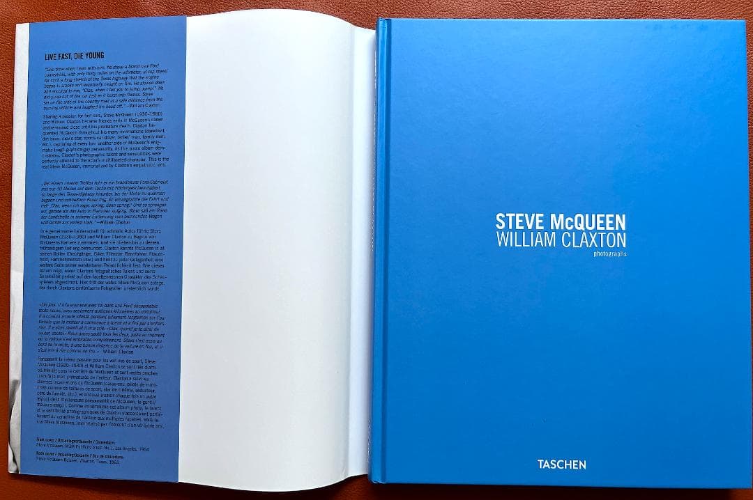 スティーブマックイーン 写真集 Steve McQueen 洋書 - メルカリ