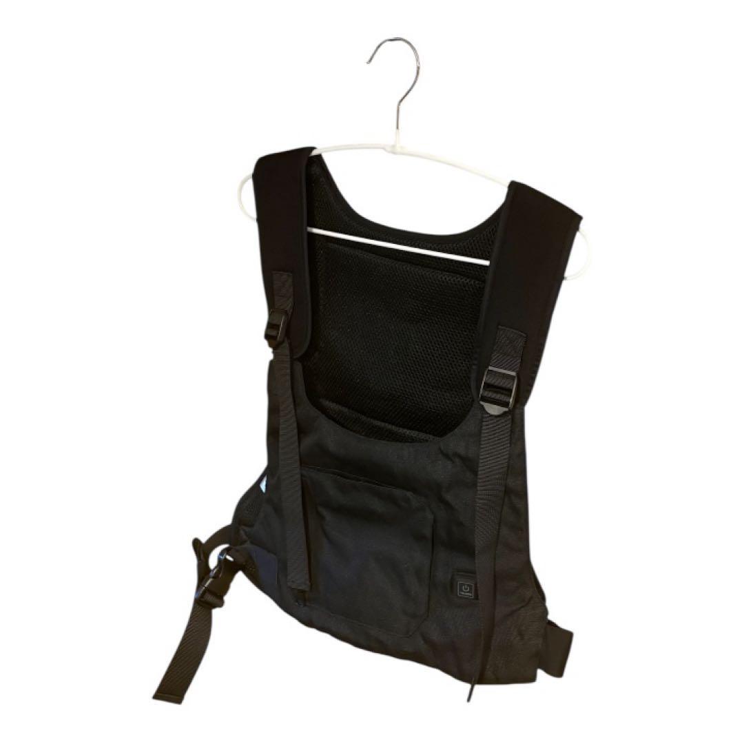 Tajima 暖雅ベスト 7.4V-DC ブラック HD-VE741N - メルカリ