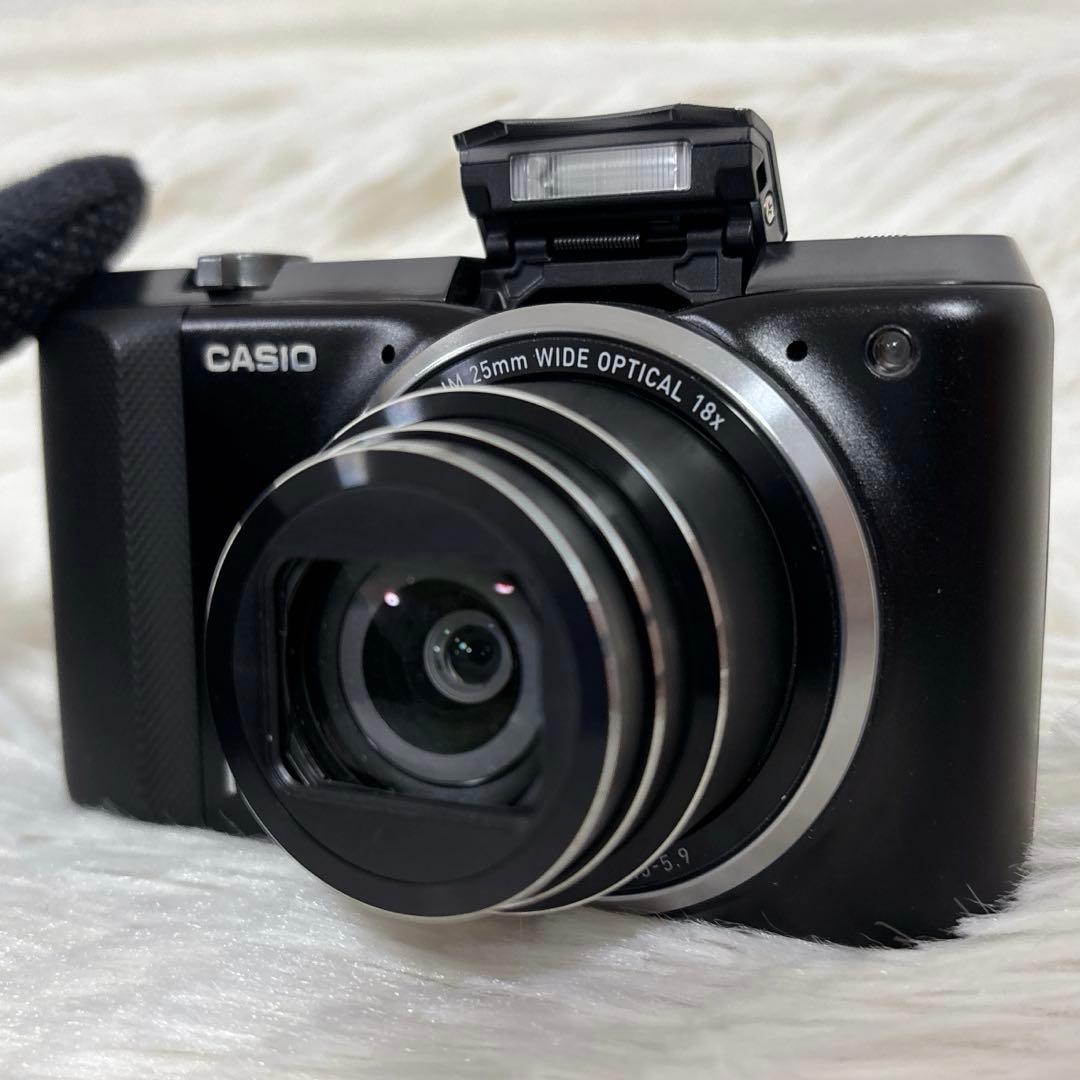 美品】 CASIO EXILIM EX-ZR800 コンパクトデジタルカメラ - メルカリ