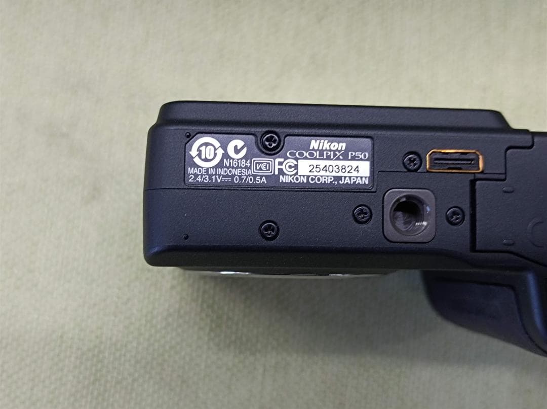 都《WMNCC》NIKON COOLPIX　P50　ブラック