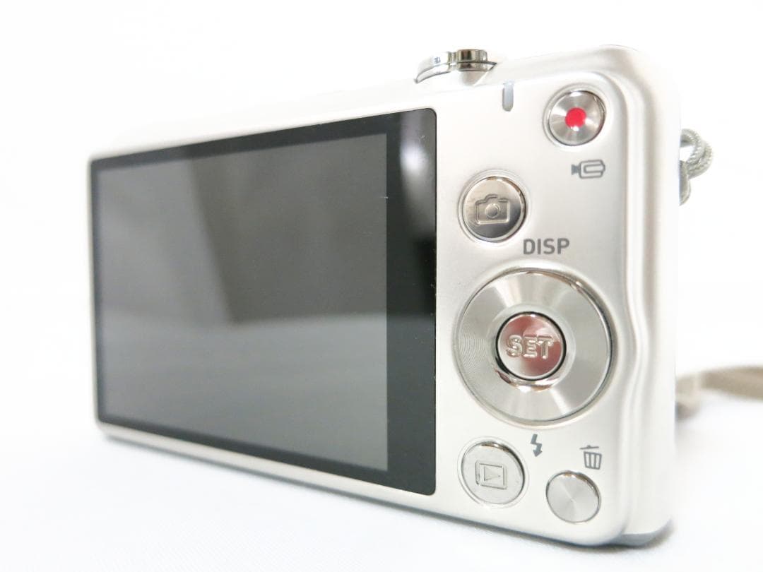 動作未確認 ／デジタルカメラ CASIO EXILIM EX-ZS26 シルバー - メルカリ