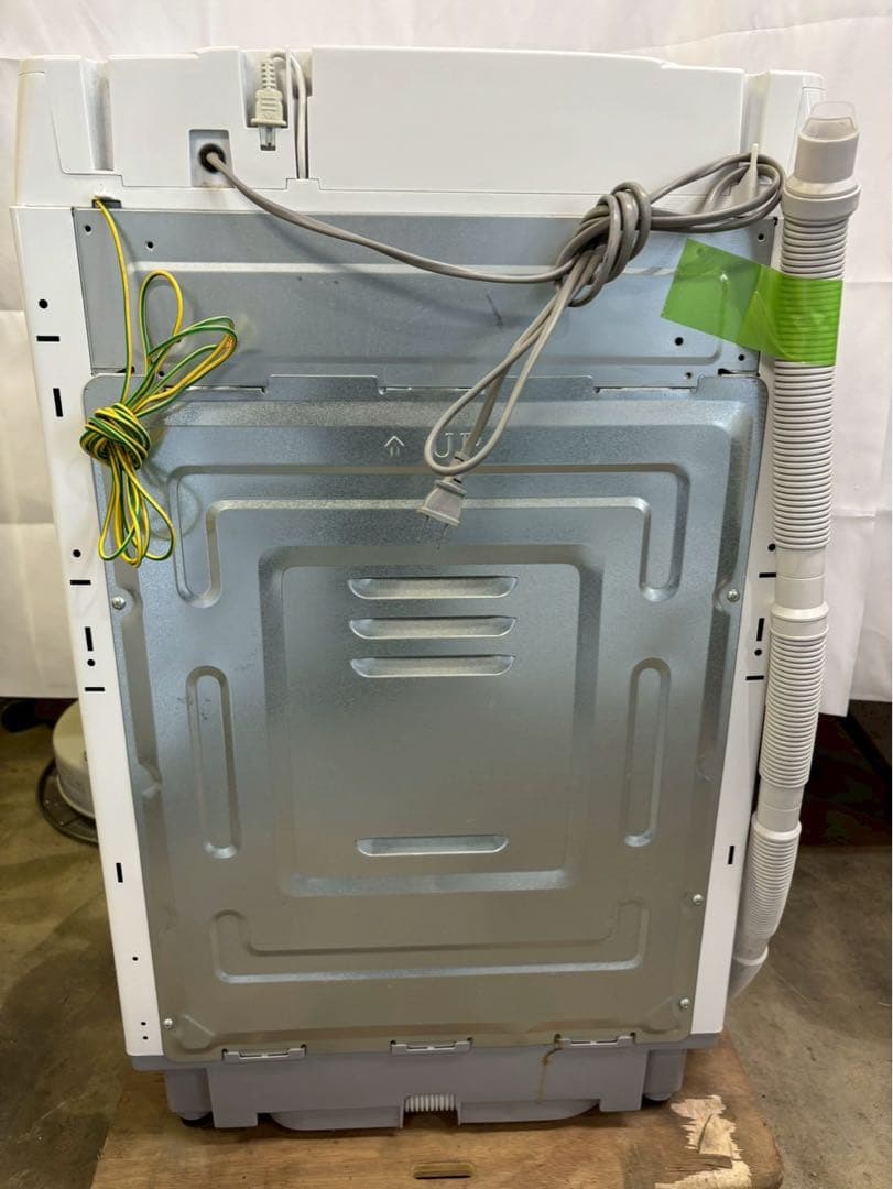 SHARP 全自動洗濯機 ES-GE7C 2019年製 洗濯7kg 風邪乾燥付
