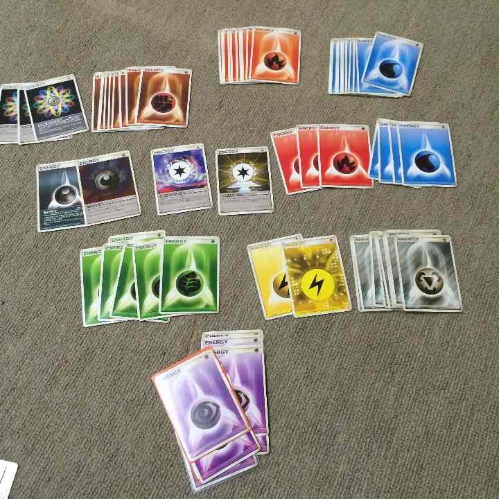 ポケモン単品販売ポケモンエネルギー 基本水エネルギー(SS新デザイン)【SR】{253/172}