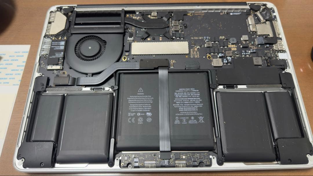 ジャンク】MacBook Pro A1502 ※SSD無し - メルカリ