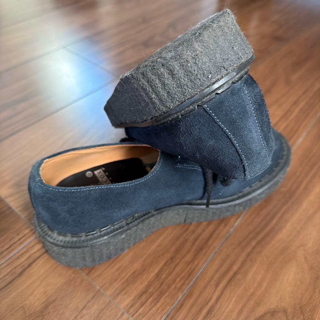 GEORGE COX（ジョージコックス）別注 スエード ネイビー UK7 26 - メルカリ