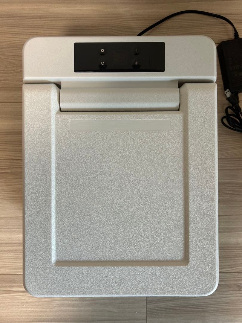 ポータブル冷蔵庫「VS-CB009」 9-liter car refrigerator/freezer VS-CB009 Basic operation - YouTube