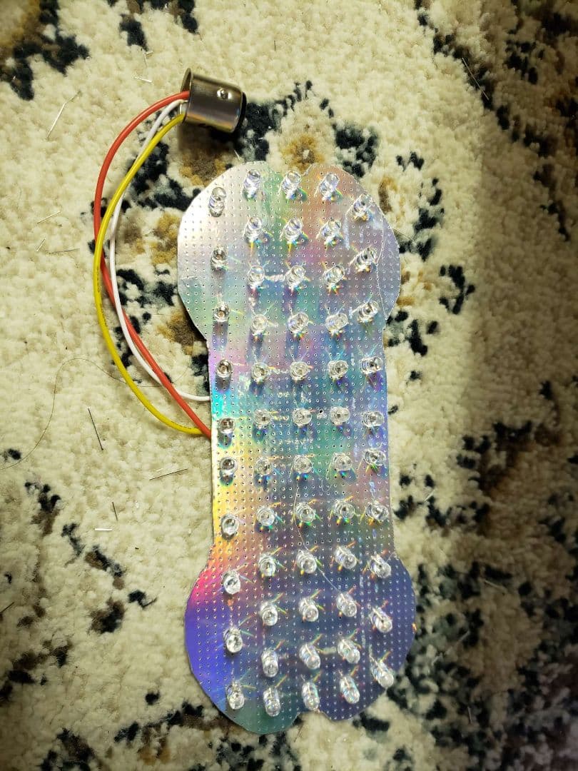 GT250 GT380 GT550 サンパチテール 流れるようなLED 基盤 - メルカリ