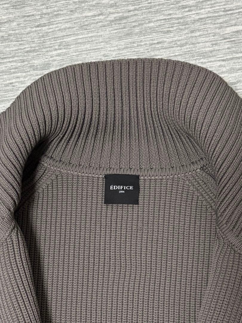 EDIFICE EDIFICE ドライバーズニット Mサイズ エディフィス ドライバー