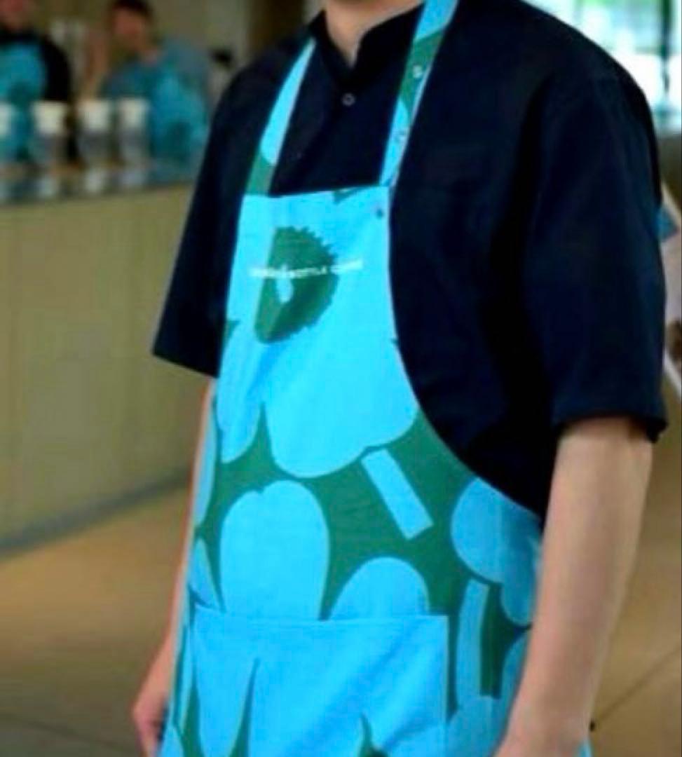 ☺︎新品未使用 マリメッコ×ブルーボトルコーヒー コラボ エプロン