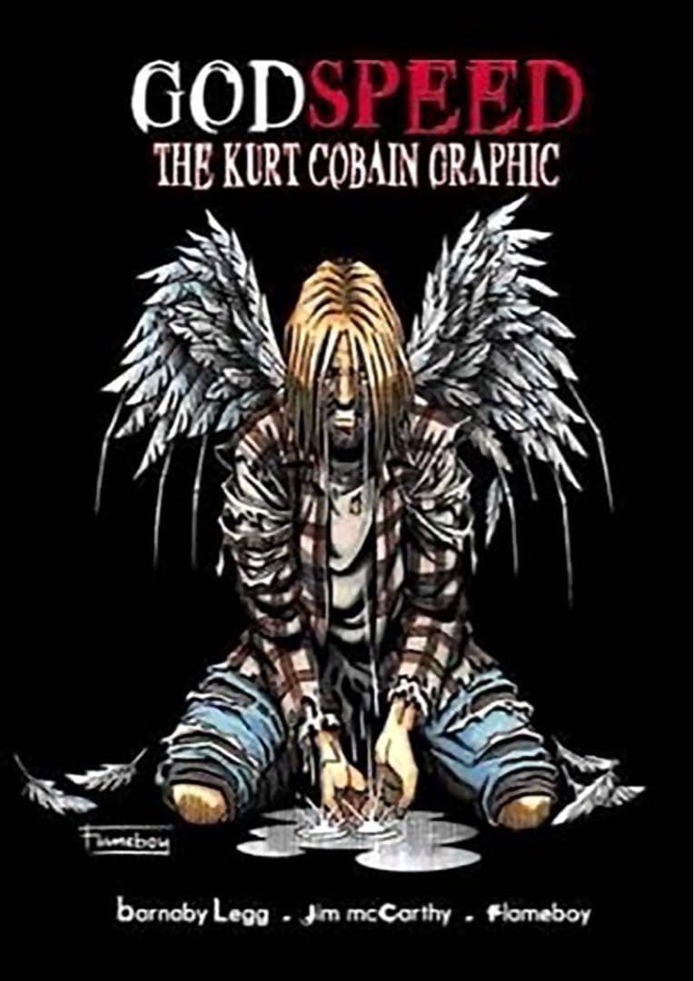新品 GOD SPEED ニルヴァーナ カートコバーン 洋書漫画 表紙 パーカー