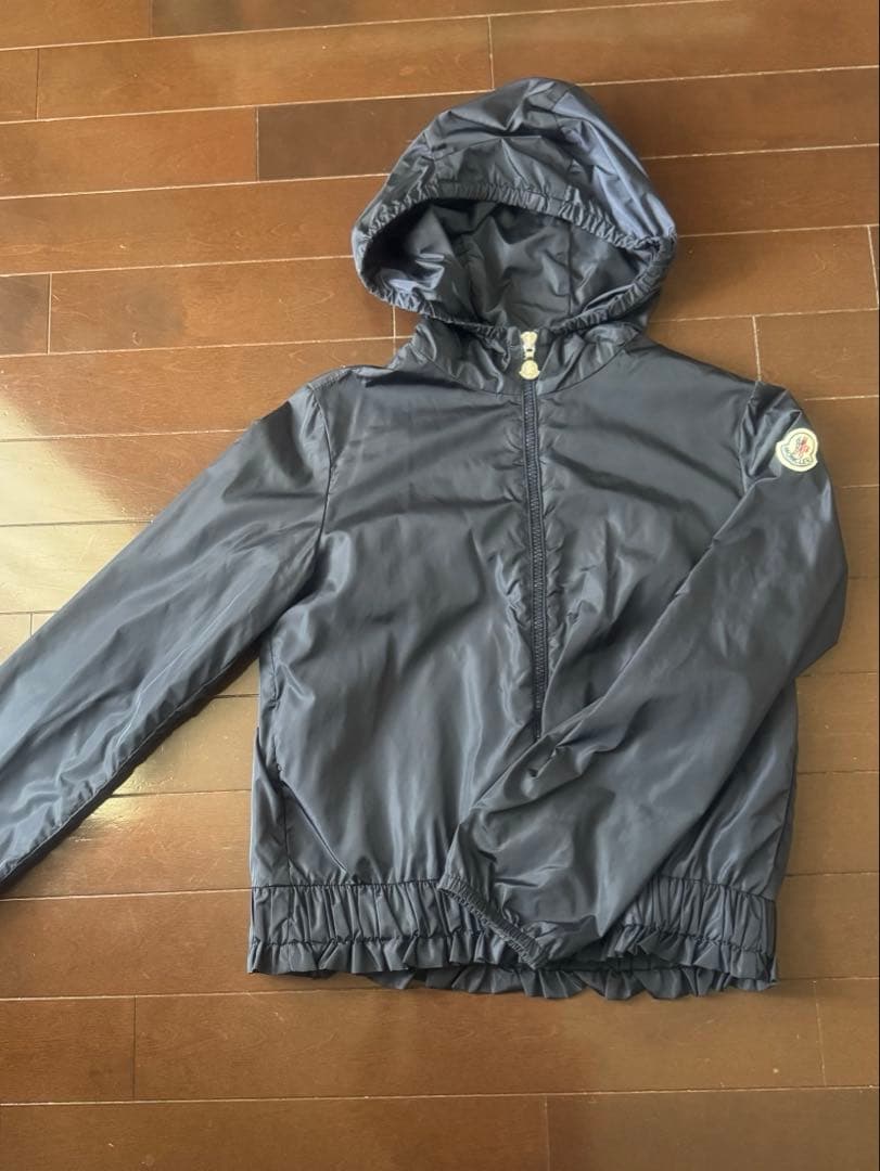 美品モンクレール⭐︎12A152㎝ネイビーナイロンブルゾン MONCLER（モンクレール） 24SS新作 メンズ ETIACHE ナイロンブルゾン