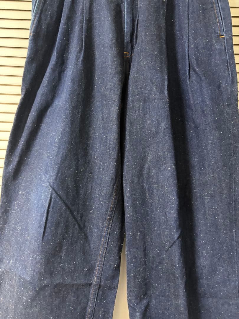 け*ぃ様 ザモンゴリアンチョップス グラディエーター ボンタンデニム