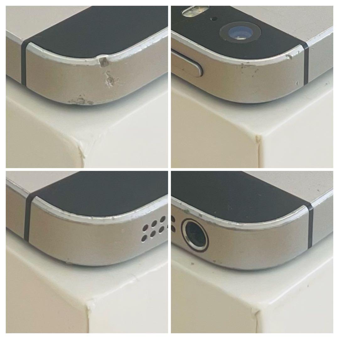 完動品】iPhoneSE スペースグレイ 128GB SIMフリー 100% - メルカリ