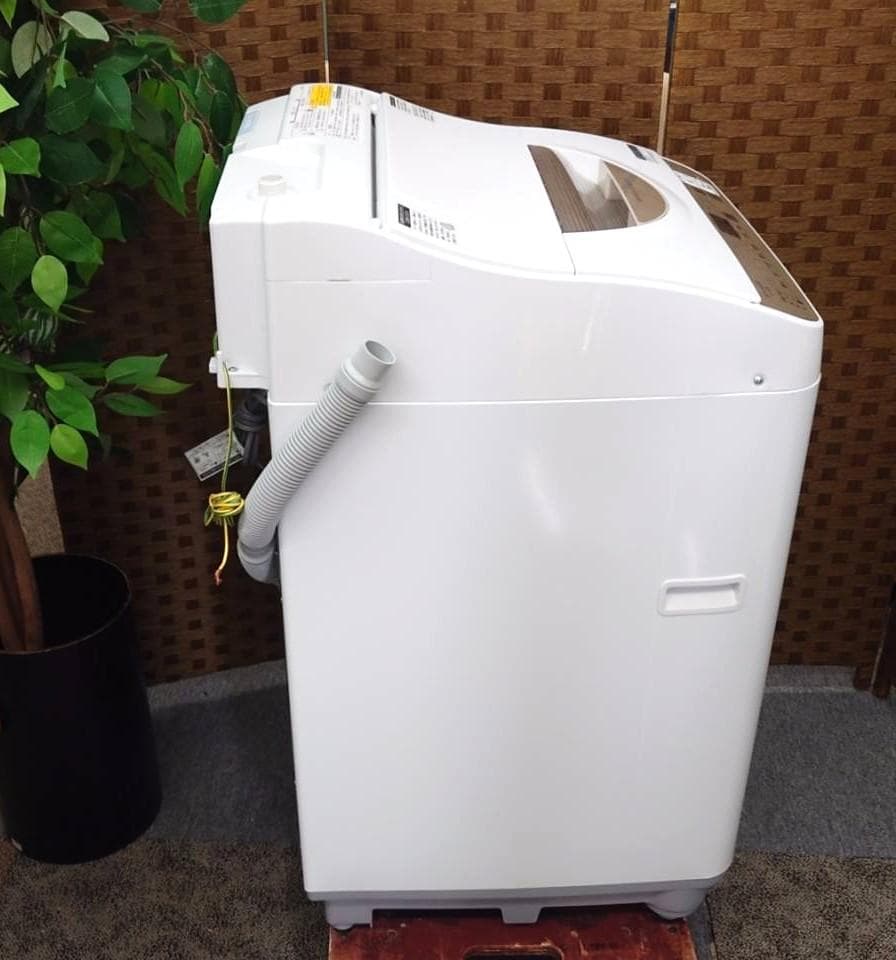 ★美品　分解清掃済　シャープ 洗濯乾燥機 5.5Kg 2021年製造★