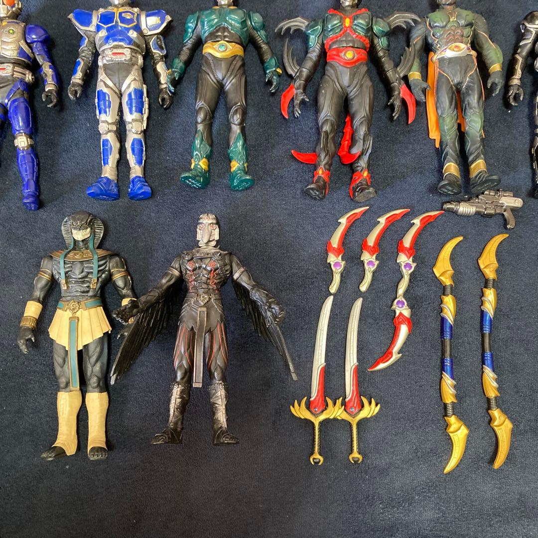 仮面ライダー アギト ソフビ 人形 フィギュア - メルカリ