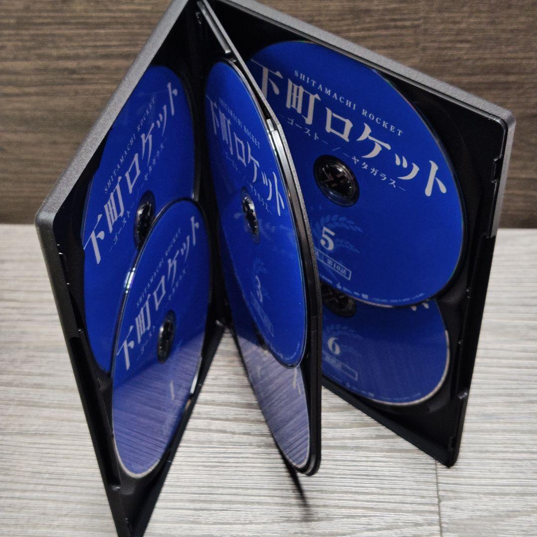 「下町ロケット -ゴースト-／-ヤタガラス-」 DVD 全7巻完結セット