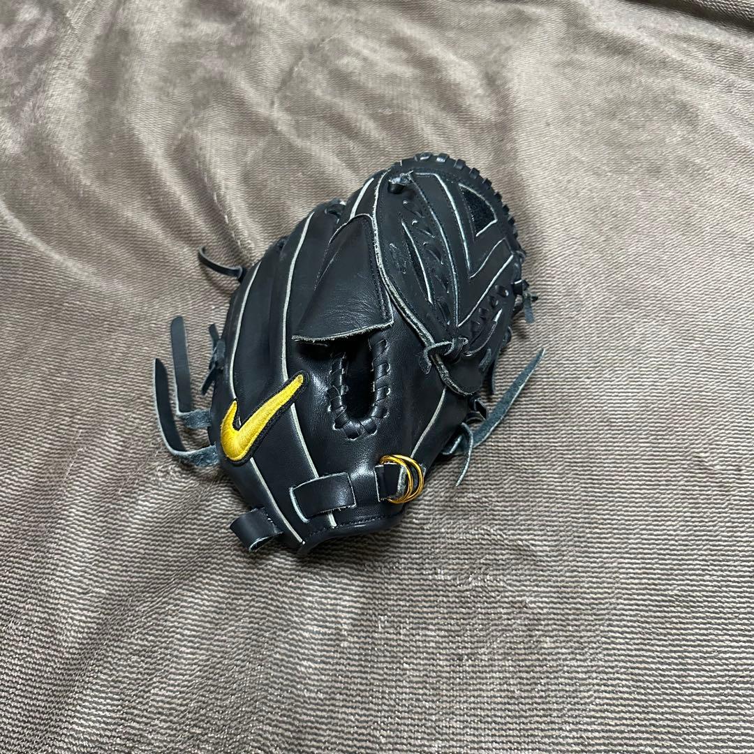 美品】野球グローブ ジュニア用 投手用 ダルビッシュモデル 少年野球