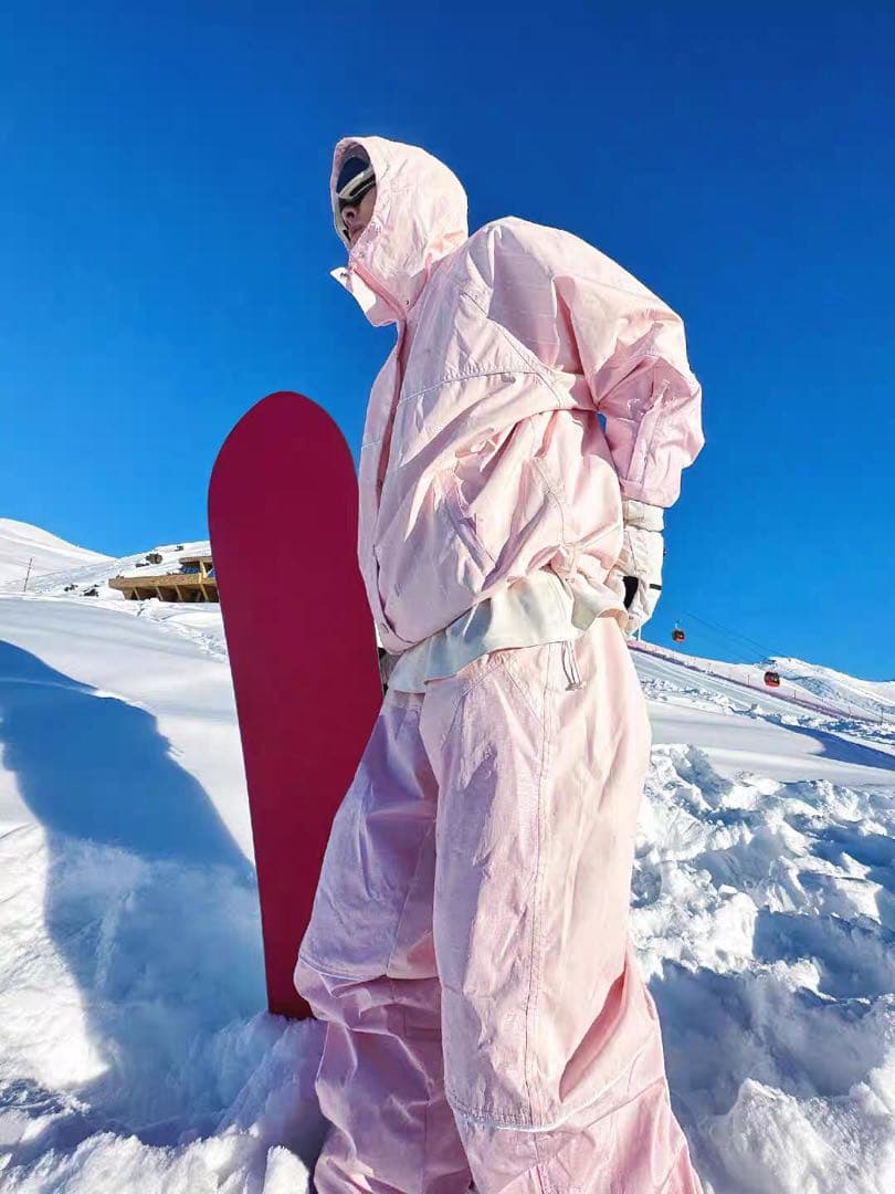 QLEOスキーウェアセット　上下セット　美品 BURTON スノーボードウェア 上下セット XL スノーボード ウェア上下