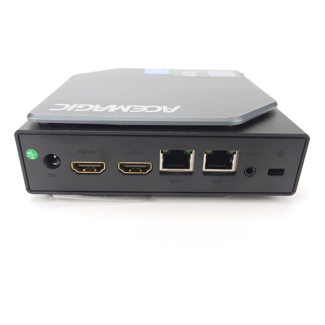 ACEMAGICミニPC n100 3.4GHz 16GB 512GB