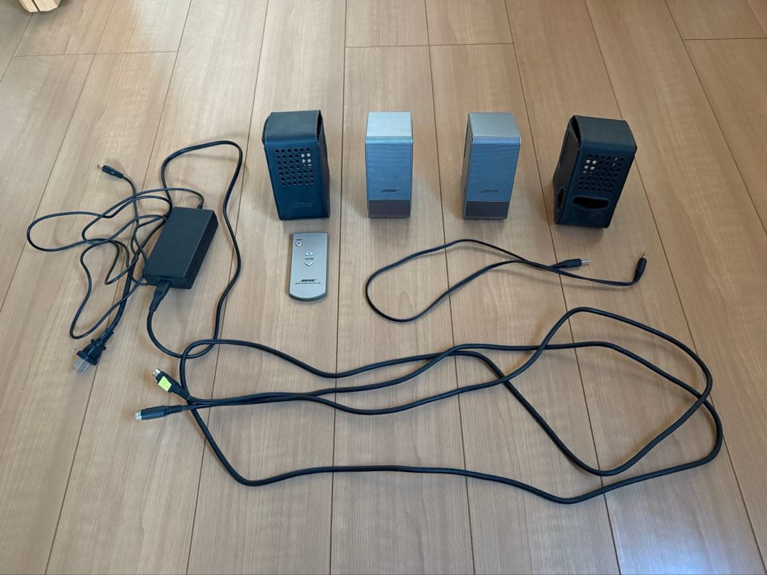 BOSE スピーカー Micro Music Monitor 動作確認済み BOSE (ボーズ) ペアスピーカー Micro Music Monitor｜トレファクONLINE