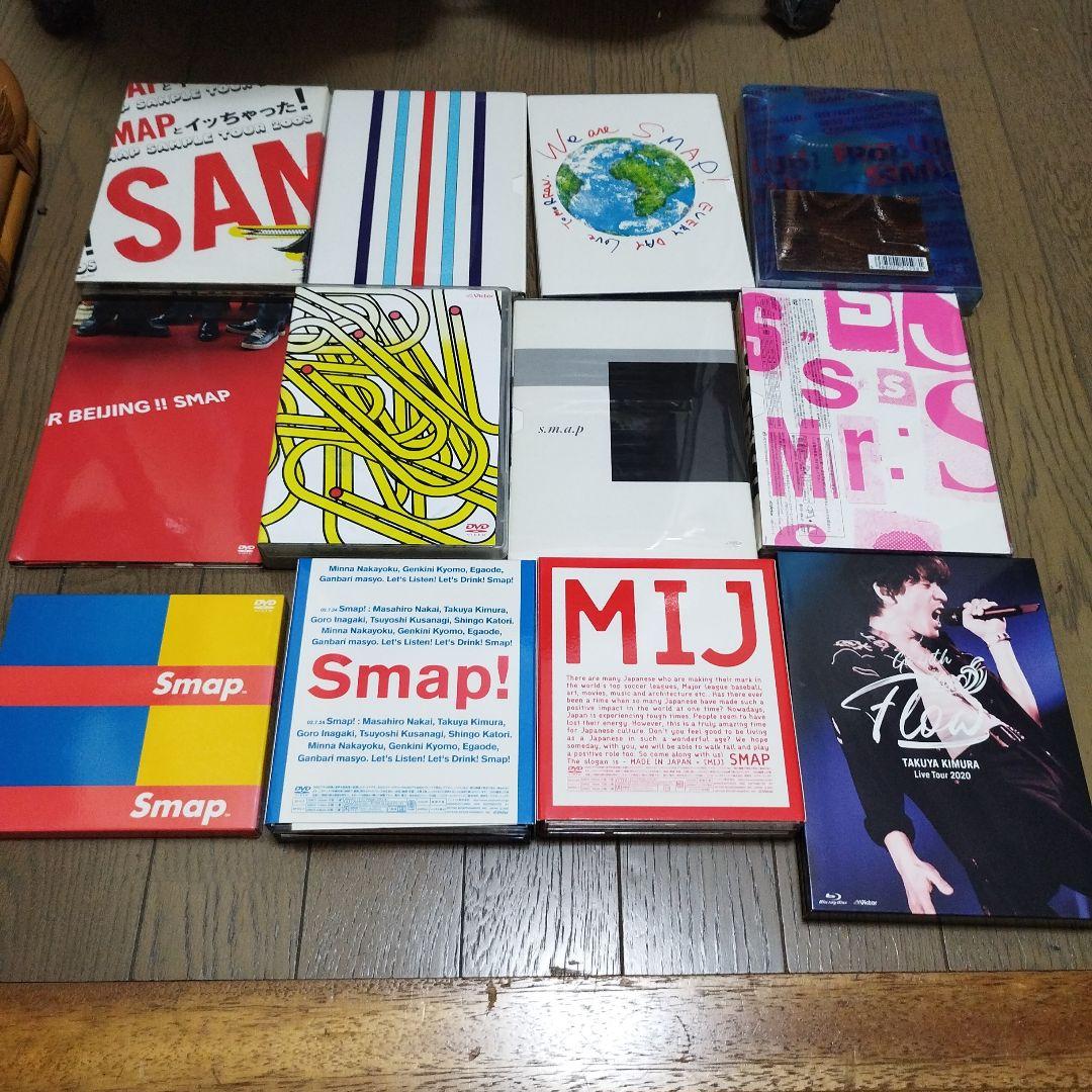 SMAP　DVD＋1本(ブルーレイ)　計12本