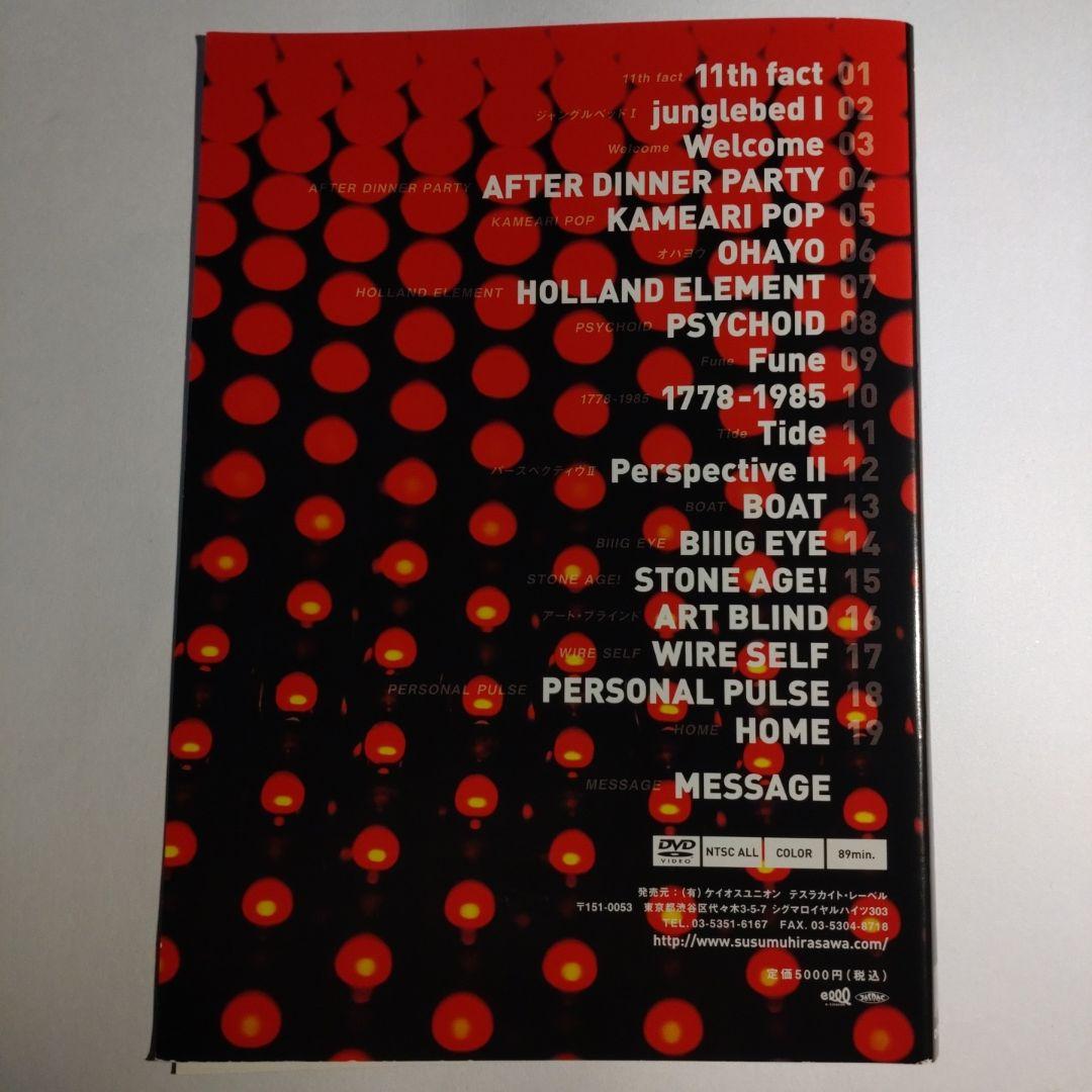 P-MODEL ENDIING ERROR DVD 1995ライブ平沢進 上領亘