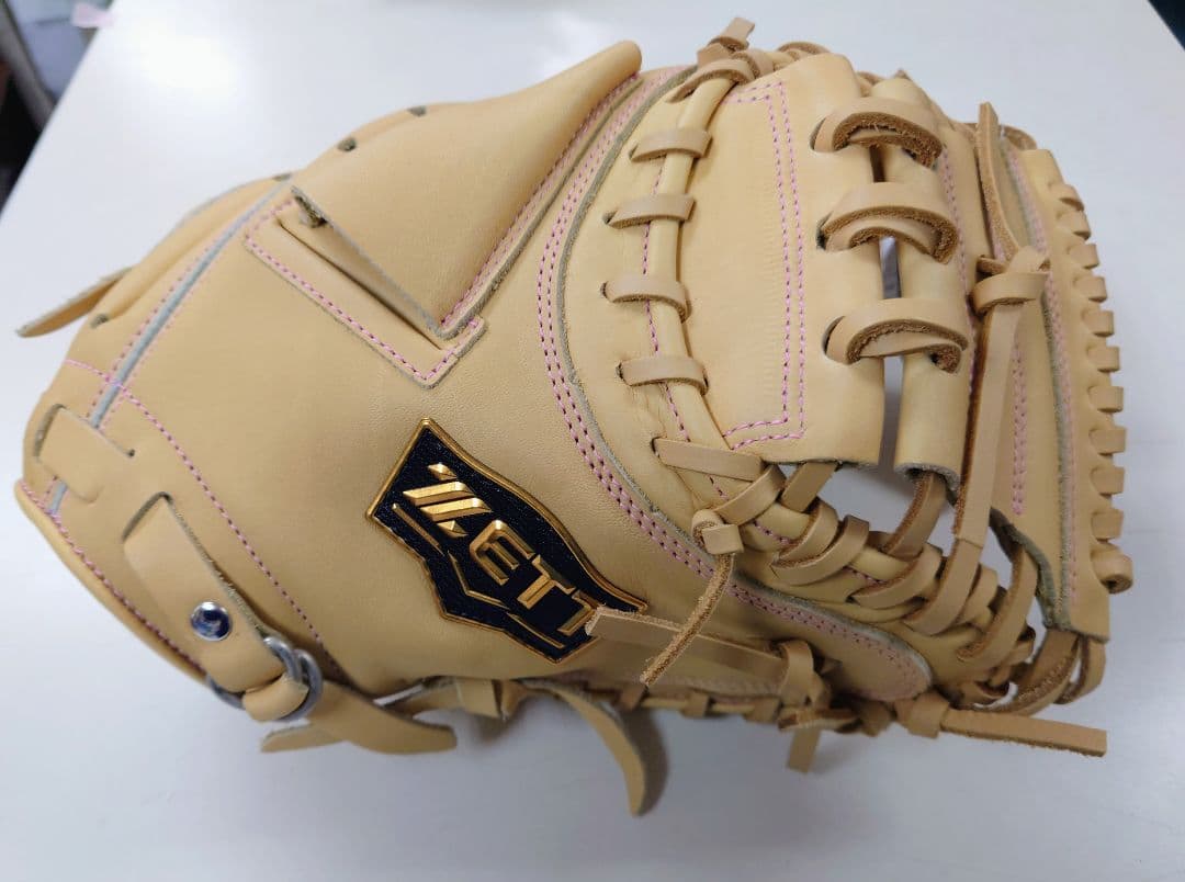 スミス　少年用　キャッチャーミット　ゼット　右投　新品 右投げのみ】ZETT（ゼット）少年軟式用キャッチャーミット ソフト