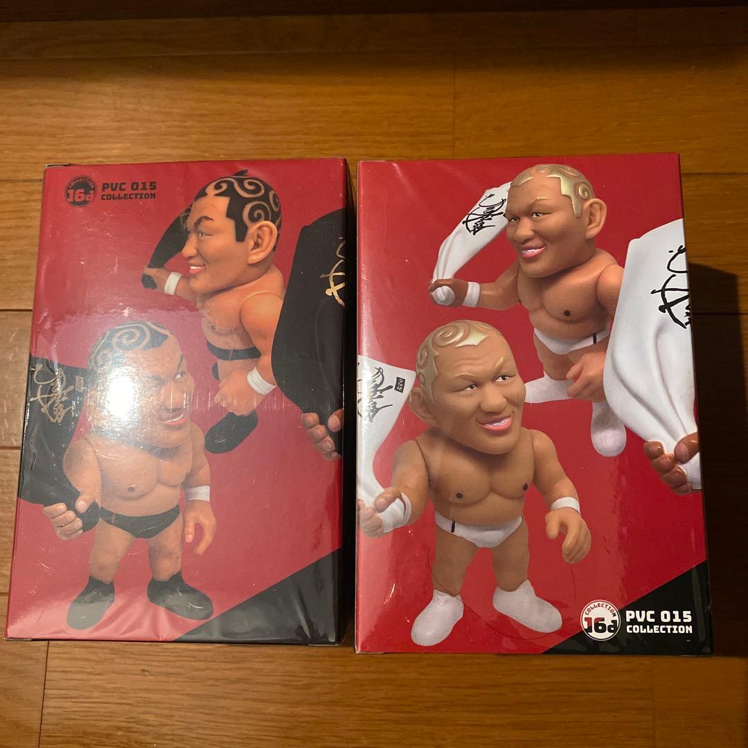 未開封】 16d 鈴木みのる 白コスチューム＋黒コスチューム - メルカリ