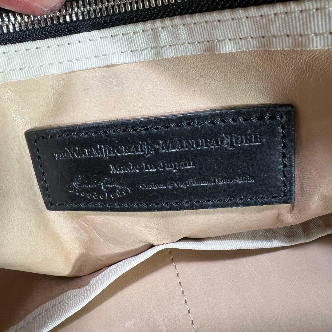 THE WARMTHCRAFTS マニュファクチャー SAM 黒 ビジネスバッグ - メルカリ