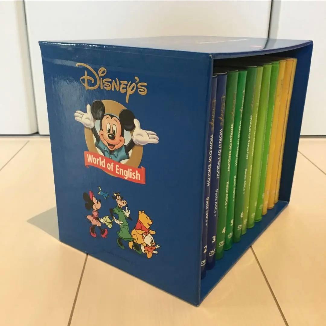 DWE ディズニー英語システム DVD - メルカリ