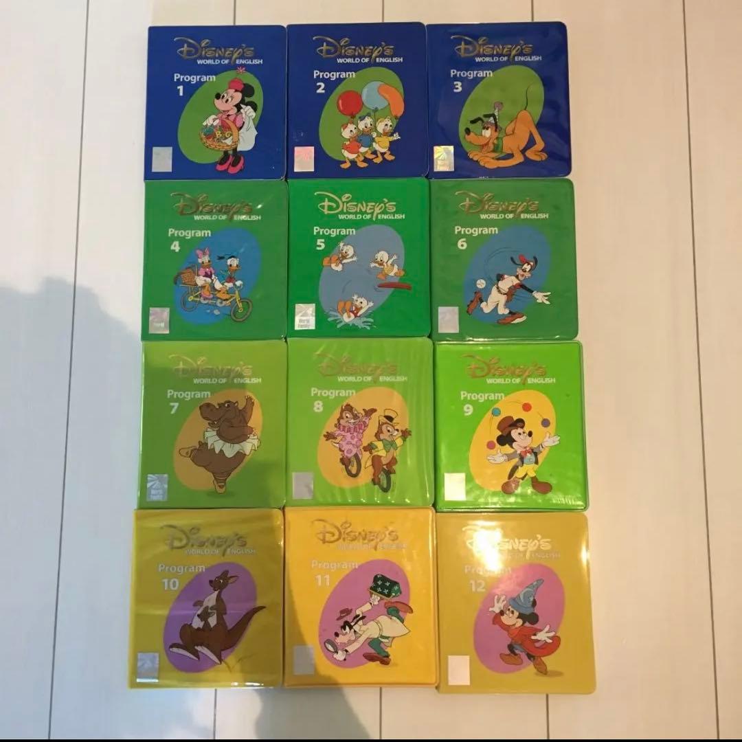 DWE ディズニー英語システム DVD - メルカリ