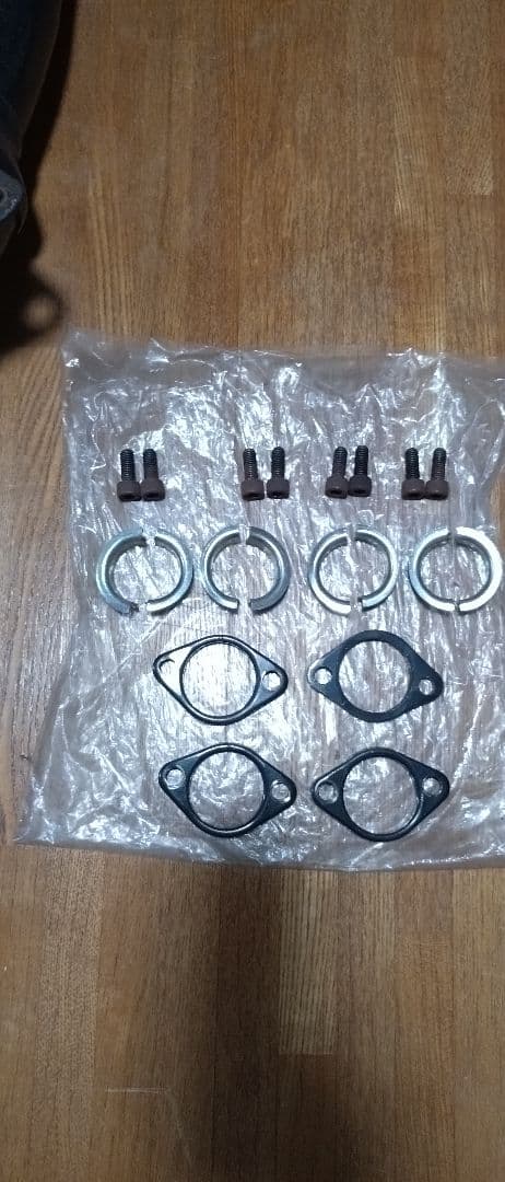 GSX400FSインパルス純正マフラー（GK72A） - メルカリ