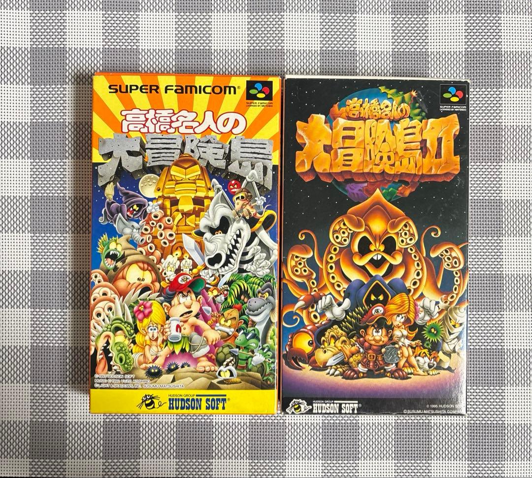 高橋名人の大冒険島2本セット - メルカリ