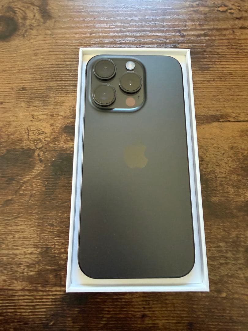 iPhone 15 Pro 本体 ブラックチタニウム128GB iPhone 15 Pro 128GB Black Titanium | Cellcom