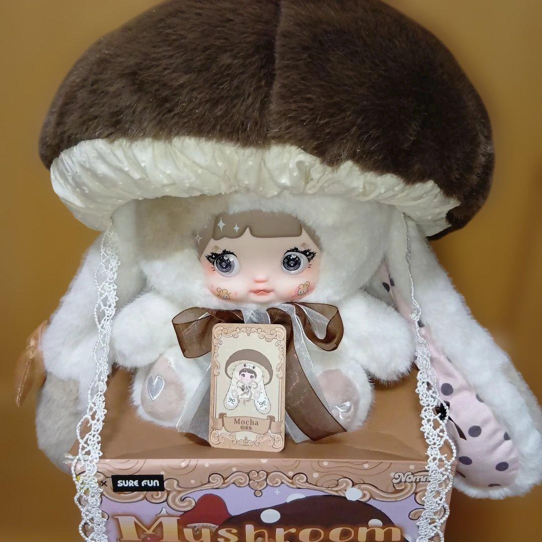 TOPTOY Nommi ぬいぐるみ 400% きのこ帽子 - メルカリ