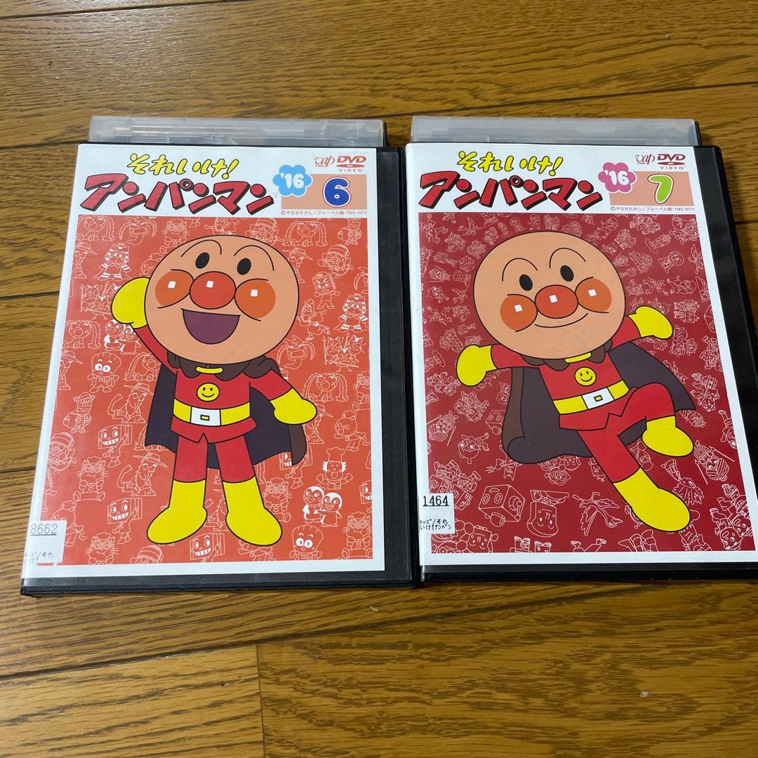 それいけ！アンパンマンDVD2016 6、7巻セット - メルカリ