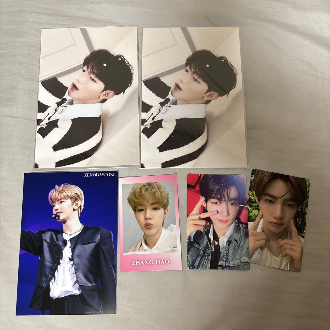 ZEROBASEONE ZB1 ジャンハオ トレカ 写真 ポストカード - メルカリ