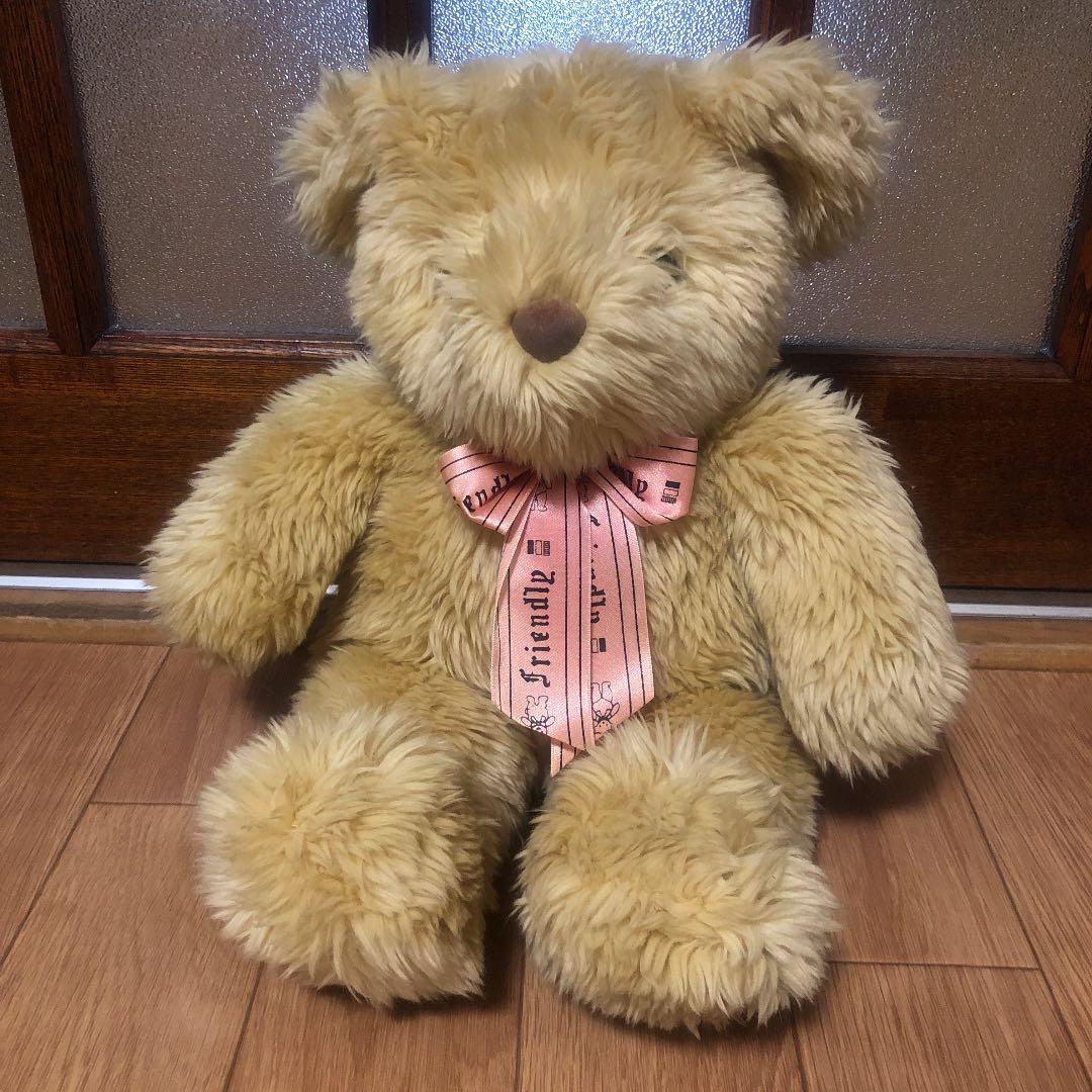 OIKE テディベア くま ぬいぐるみ おおいけ レトロ ヴィンテージ 昔
