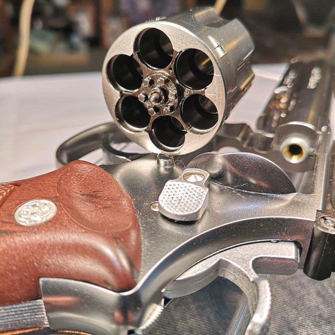 マルシン S&WM629 クラッシック 44マグナム シルバーABSガスガン